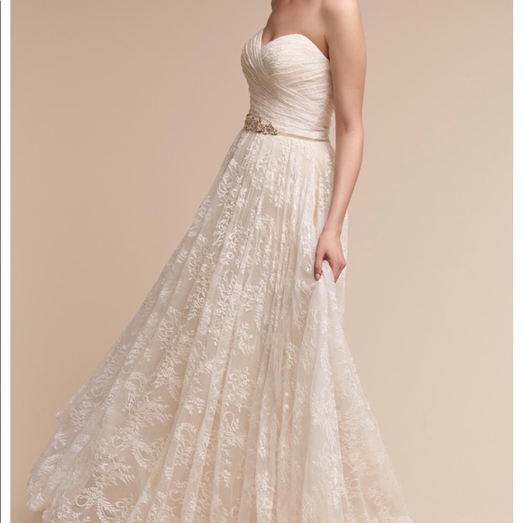 Anthropologie BHLDN wedding dress - Picture 12 of 12